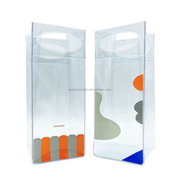 Sac à glace en plastique, cubes à glace, pack de stockage de glace en pvc, sac de 80 l