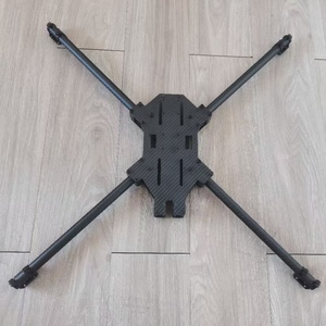 Marco de Dron FPV de Fibra de Carbono, Distancia Entre Ejes de 407 mm, 18 Pulgadas para 4 Ejes, Sin Piezas Impresas, Kits de Repuesto para Drones de Carreras DIY, Bastidor de 18 Pulgadas - Product Image 5