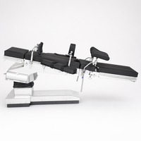 Table chirurgicale avec traction et extension en fibre de carbone pour la chirurgie des fractures de la hanche