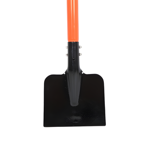 Pelle à neige promotionnelle robuste en acier de 120 cm, avec poignée carrée en D antidérapante, antirouille, outil de déneigement d'urgence pour l'hiver - Product Image 3