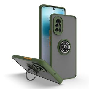 Coque de téléphone portable en TPU, translucide et givré, pour Huawei <span class=keywords><strong>P50</strong></span> <span class=keywords><strong>Pocket</strong></span> <span class=keywords><strong>Honor</strong></span> 50 Lite, Nova 8 9 8i P30, 360 - Product Image 3