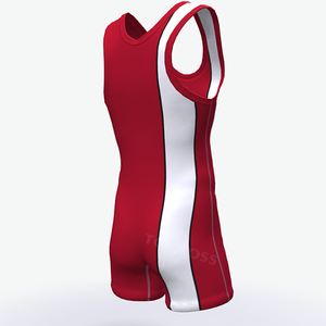 Maillots de lutte professionnels de haute qualité pour hommes vêtements de sport personnalisés usine d'uniformes d'haltérophilie en Spandex extensible - Product Image 5