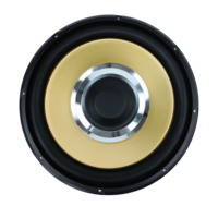 SUB-1230 12 pouces voiture Audio Subwoofer réel 300W RMS PP capuchon anti-poussière SVC compétition Subwoofer