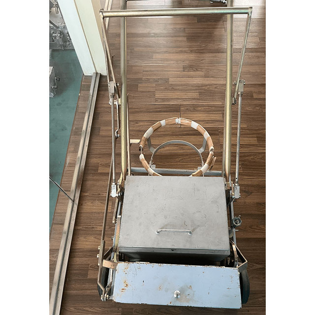 LXD Zebra Stripe Crossing Waling Paint Lines Thermoplastic Road Marking Machine Engine High Efficiency 100KG Paint Tank for