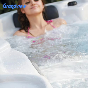 Grandview Luxury Acrylic in Ground Swim Spa pour piscine pour <span class=keywords><strong>8</strong></span> personnes - Product Image 6