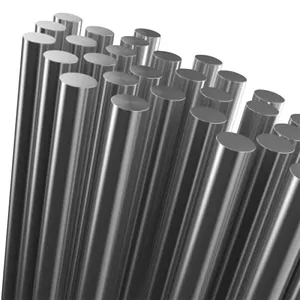 ASTM Hot Rolled Square Stainless Steel Rod Raw Material 304 Round Stainless Steel Bar 316 Stainless Steel Bar