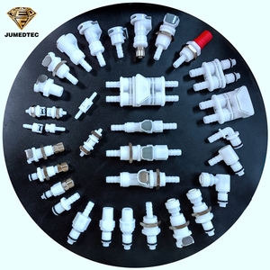 POM Medical Female Quick Disconnect Coupling Panel Mount Air Water Vacuum Connectors Hose Barb Tube Quick <strong>Connector</strong> - Product Image 6