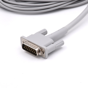 สายเคเบิล EKG 12ตะกั่วฟิลลิปส์สายเคเบิล ECG เข็ม M2461A 3.0 DIN สำหรับ M1770A M1771A M1772A - Product Image 2