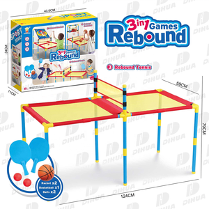 Ensemble <span class=keywords><strong>de</strong></span> jeux <span class=keywords><strong>de</strong></span> rebond 3 en 1, jouet <span class=keywords><strong>de</strong></span> <span class=keywords><strong>tennis</strong></span> <span class=keywords><strong>de</strong></span> <span class=keywords><strong>table</strong></span> pour enfant avec balle d'arcade et <span class=keywords><strong>basket</strong></span>-ball, jeu familial <span class=keywords><strong>de</strong></span> sport d'intérieur - Product Image 6