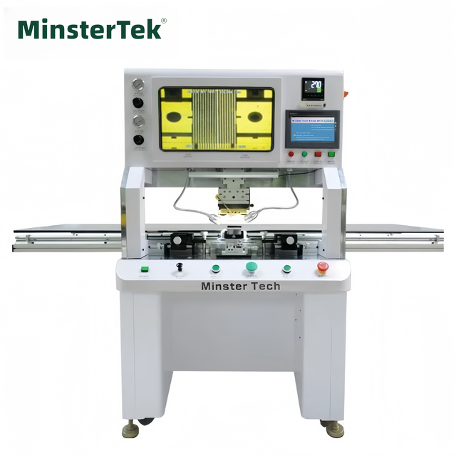 Minster Small COF Bonding Machine to Repair LCD LED TV Screen Panel From 17 Inches to 100 Inches