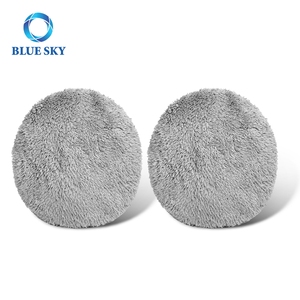 Cửa sổ làm sạch weeper quét vải cho hobots 168 188 lau Pro Robot Máy hút bụi phụ tùng quét lau miếng đệm Phụ kiện - Product Image 6