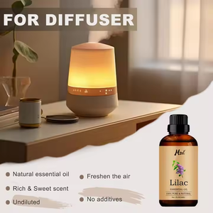 Etiqueta privada 100% Aceite absoluto <span class=keywords><strong>Lila</strong></span> puro y natural Syringa Vulgaris Aceites esenciales para la piel - Product Image 2