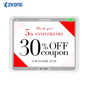 <strong>4</strong>.2 Inch High-Tech ESL Digital Shelf Price Tag Easy Operation for Electronics for <strong>EAS</strong> <strong>Systems</strong> - Product Image 2