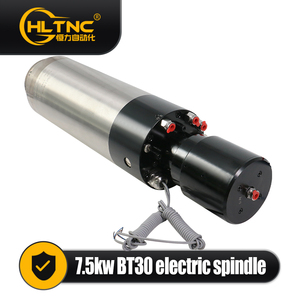 Eje de Rotación ATC de 4 Polos, 24000 RPM, 380 V, 800 Hz, BT30, 7.5 kW, Refrigerado por Agua, NPN/PNP, para Torneado con Componentes Centrales del Motor - Product Image 2