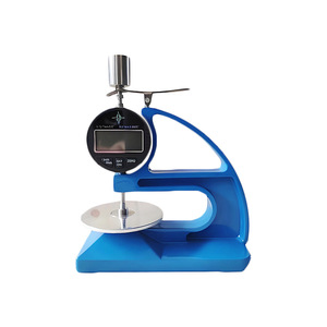 Testing Instruments Digital Thickness Gauge Meter for Plastics and Coatings Rubber and Waterproofing Membranes