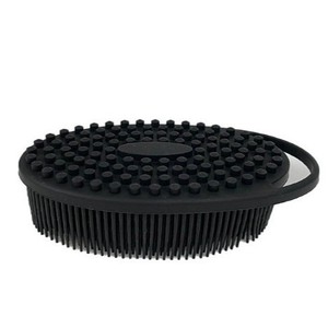 Cepillo de Silicona Suave para Exfoliar el Cuerpo y Cepillo de Ducha para Piel Sensible, Cepillo de Champú para Baño, Exfoliante y Limpiador - Product Image 1