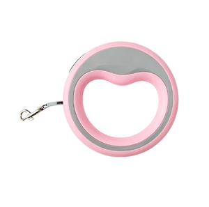 Wholesale PUPE 2.5M Premium Solid Retractable Hands-Free Heavy Duty Nylon <b>Dog</b> <b>Leash</b> Adjustable Automatic Luxury <b>Dog</b> Accessories - Product Image 3