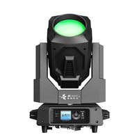 Projecteur mobile Beam 380W 19R Sharpy pour scène, lumière de tête mobile DMX512 blanche pour événements, éclairage DJ et effets visuels
