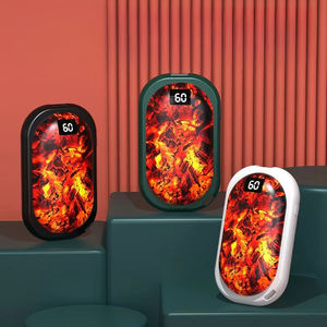 <strong>Hand</strong> <strong>Warmers</strong> Rechargeable 10000mAh Electric <strong>Hand</strong> <strong>Warmers</strong> 10Hrs Long Safe Heat Portable Pocket Heater for Christmas <strong>Golf</strong> - Product Image 2