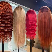 Perruques Lace Front HD Deep Wave Abordables pour Femmes Noires – Extensions de Cheveux Humains Brésiliens Bouclés