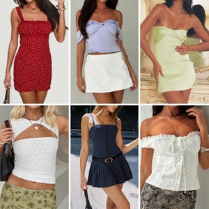 Liquidación de Ropa Casual de Verano para Mujer, Lote Mixto de Tops, <span class=keywords><strong>Pantalones</strong></span>, Camisetas y Vestidos de Moda, Venta al Por Mayor, Entrega Aleatoria - Product Image 1
