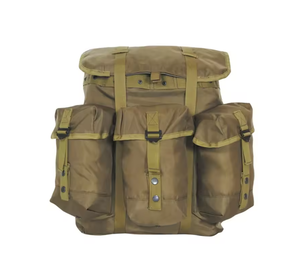 DFB1122 Olive Green Alice <b>Backpack</b> Rucksacks with Metal Racks Aluminum <b>Light</b> <b>Weight</b> - Product Image 1