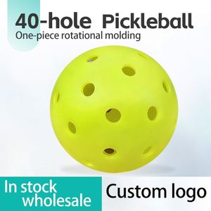 Pelotas de Pickleball Mate para Adultos, Alta Elasticidad para Deportes al Aire Libre, Aprobadas por la USAPA, Rotomoldeadas, 40 Orificios - Product Image 4