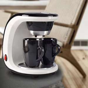 Pancerka Porseleinen Elektrische Infuus Koffiezetapparaat Kleine Capaciteit Huishouden 2 Kopje Voor Hotels In Het Frans En Spaans - Product Image 6