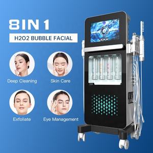 Máquina Hidrofacial Multifuncional 17 en 1 para Eliminación de Puntos Negros, Máquina Hydra para Cuidado de la Piel, Hidrodermoabrasión Facial - Product Image 5