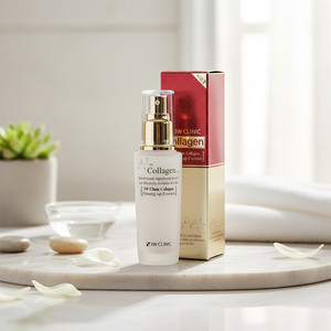 Suero Facial Líquido Hidratante y Reafirmante Antienvejecimiento con Colágeno Hidrolizado de 3W Clinic Korea, Ampolla de 50 ml para Todo Tipo de Piel - Product Image 3