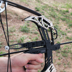 PIAO YU Mini <span class=keywords><strong>Arc</strong></span> à Poulies <span class=keywords><strong>Chasse</strong></span> Tir Extérieur <span class=keywords><strong>Poulie</strong></span> Réglable Autres Produits de Tir - Product Image 5