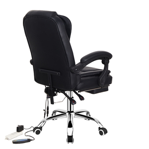 <span class=keywords><strong>Poltrona</strong></span> da Ufficio Ergonomica Girevole 2026 Boss in Similpelle con Massaggio, Sollevamento, Rotazione, Poggiapiedi e Regolazione per <span class=keywords><strong>Scrivania</strong></span> - Product Image 4