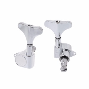 Clavijas <span class=keywords><strong>de</strong></span> afinación selladas para guitarra cromadas, cabezales <span class=keywords><strong>de</strong></span> máquina 3R2L para <span class=keywords><strong>bajo</strong></span> <span class=keywords><strong>de</strong></span> <span class=keywords><strong>4</strong></span> <span class=keywords><strong>cuerdas</strong></span> - Product Image 2