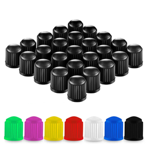 23055 MTB bici Schrader coperchio valvola senza anello di gomma AV moto pneumatico tappo valvola in plastica <span class=keywords><strong>auto</strong></span> tappi valvole - Product Image 2
