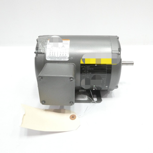 มอเตอร์ AC รุ่น M3457 230/460v-ac 3450rpm 1/3hp 3 เฟส 48 ใหม่ ของแท้ พร้อมส่ง สำหรับระบบอัตโนมัติในอุตสาหกรรม โปรแกรม PLC สำหรับ Pac Dedicated - Product Image 1