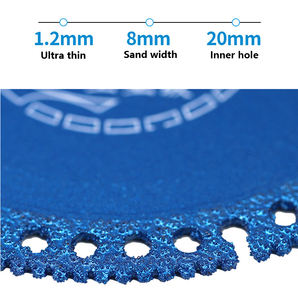 Elmas testere bıçağı çok bıçak seramik Metal kesme için mermer fayans testere ağzı gördüm - Product Image 3