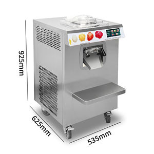Máquina de Helados Vertical Mvckyi de 24L/H, Máquina de Gelato para Mantener Fresco, Máquina de Helados Continua de Mostrador, Máquina de Helados de Yogurt y Leche 304 - Product Image 3