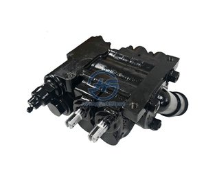 Piezas de Montacargas, Válvula de Control Hidráulico de <span class=keywords><strong>2</strong></span> Carretes CDB7-F15L-T/AZ para Heli CPCD30-Q22K2 - Product Image 5