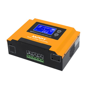 Bộ Điều Khiển Sạc Mppt Năng Lượng Mặt Trời 48V Mới Giá Rẻ Bộ Điều Khiển Năng Lượng Mặt Trời 24V 12V 10A 60A 50A 40A - Product Image 2
