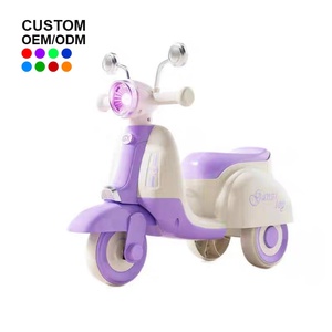 <span class=keywords><strong>Monopattino</strong></span> per Bambini e Moto Artificiale, Giocattolo Cavalcabile con Luci e Musica per Bambini e Bambine, Auto Giocattolo Bilanciata - Product Image 1