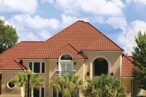 Wante Không Thấm Nước Mạ Kẽm Kẽm Nhôm Tráng Thép Tấm Lợp, Đá Tráng Kim Loại <span class=keywords><strong>Roof</strong></span> Tile - Product Image 3