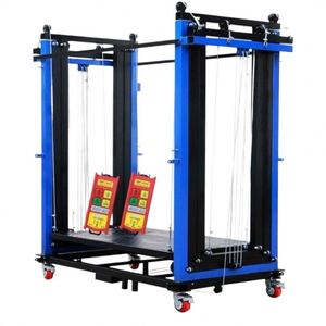 Mini-élévateur électrique d'intérieur pour usage domestique, plateformes de travail rétractables et élévatrices avec garantie d'un an - Product Image 1