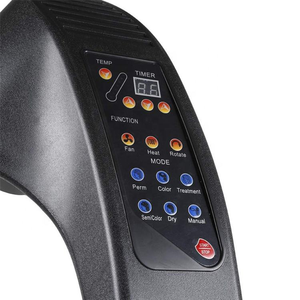 Secador de Pelo Giratorio de 360 Grados Montado en la Pared, Secador de Pelo con Campana Ajustable en Altura para Salón de Belleza y Barbería - Product Image 5