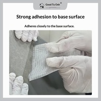 Revêtement imperméable spécial pour substrat en ciment, effet supérieur, construction facile, directement de l'usine