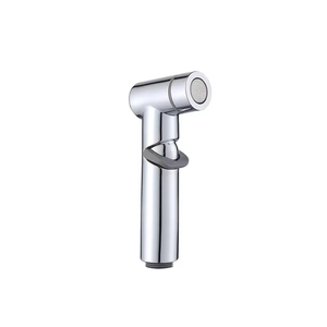 Современная хромированная пластиковая насадка для биде - Product Image 1