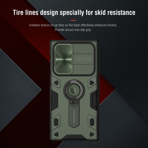 <span class=keywords><strong>Nillkin</strong></span> เคสเกราะป้องกันทอง Anillo,เคสกันกระแทกแบบพิเศษพร้อมแหวนยึดและป้องกันกล้องสำหรับ Samsung <span class=keywords><strong>S22</strong></span> - Product Image 4