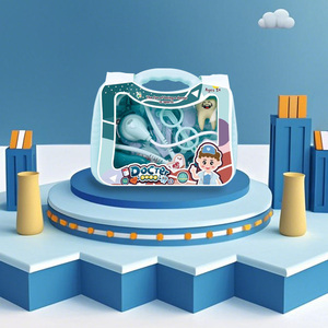 Juego de <span class=keywords><strong>dentista</strong></span> de plástico educativo para edades tempranas, microscopio, estetoscopio, ciencia, juguete Dental con modelos de dientes para niños - Product Image 5