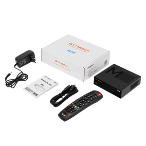 Nhà máy gtmedia m7x <span class=keywords><strong>DVB</strong></span>-S2 VCM ACM đa dòng SKS HEVC Dual Tuner Set-Top Box iks SKS thu vệ tinh TV giải mã - Product Image 6