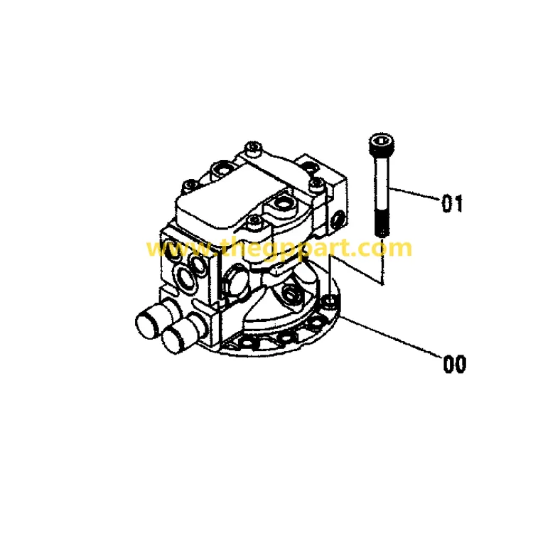 Mx250 Swing Motor