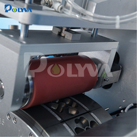 Ligne de production de capsules de lessive Polyva 5 en 1 de type économique bon marché Machine à capsules de blanchisserie Machine à emballer les dosettes